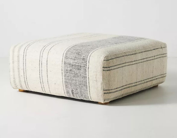 Boro Stripe Kori Modular Ottoman thumbnail 4