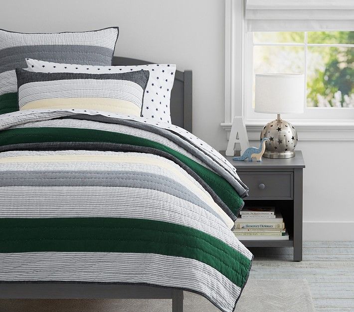 Maddox Stripe Sham No Insert 26"x20" thumbnail 2