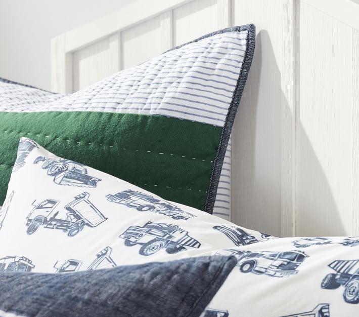 Maddox Stripe Sham No Insert 26"x20" thumbnail 4