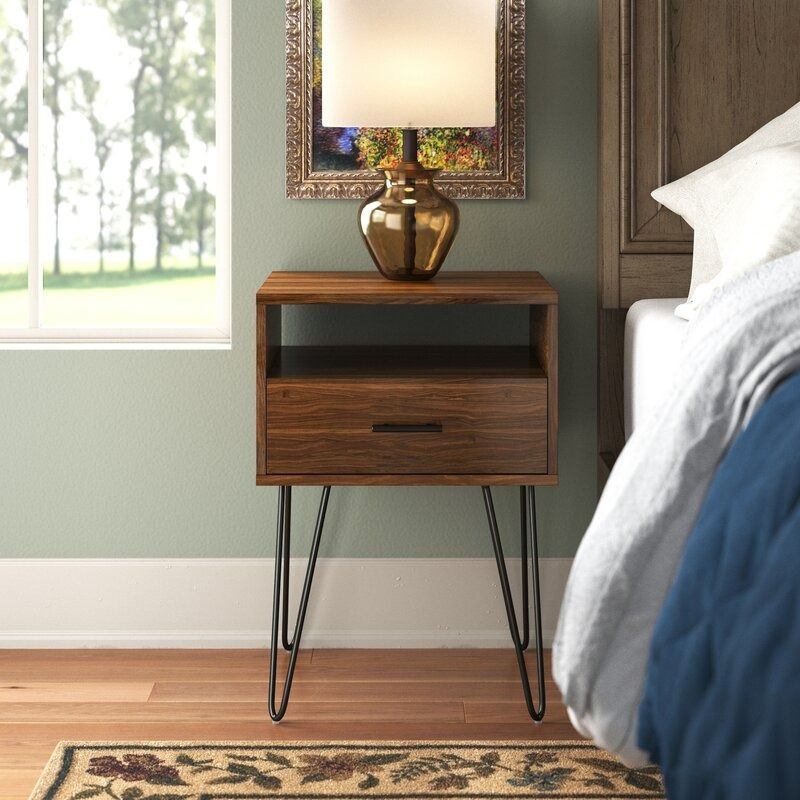 Winston1Drawer Nightstand thumbnail 2