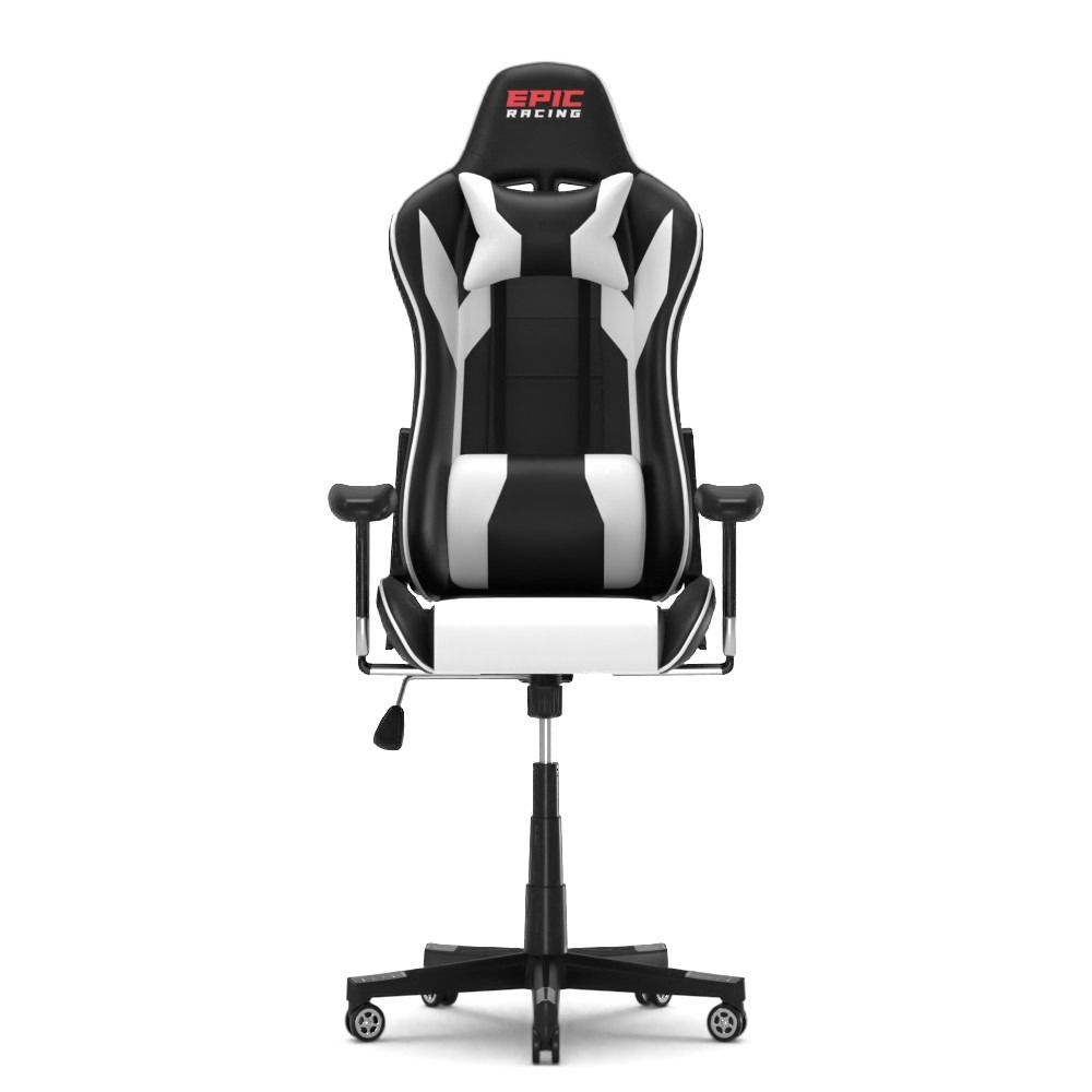 Adjustable Reclining Ergonomic Swiveling Game Chair thumbnail 2
