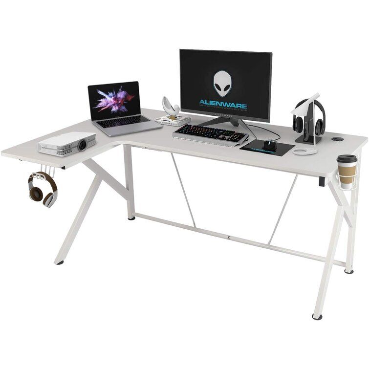 Bardhok L Shaped Gaming Desk thumbnail 2
