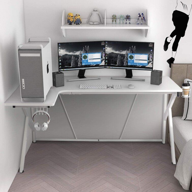 Bardhok L Shaped Gaming Desk thumbnail 3