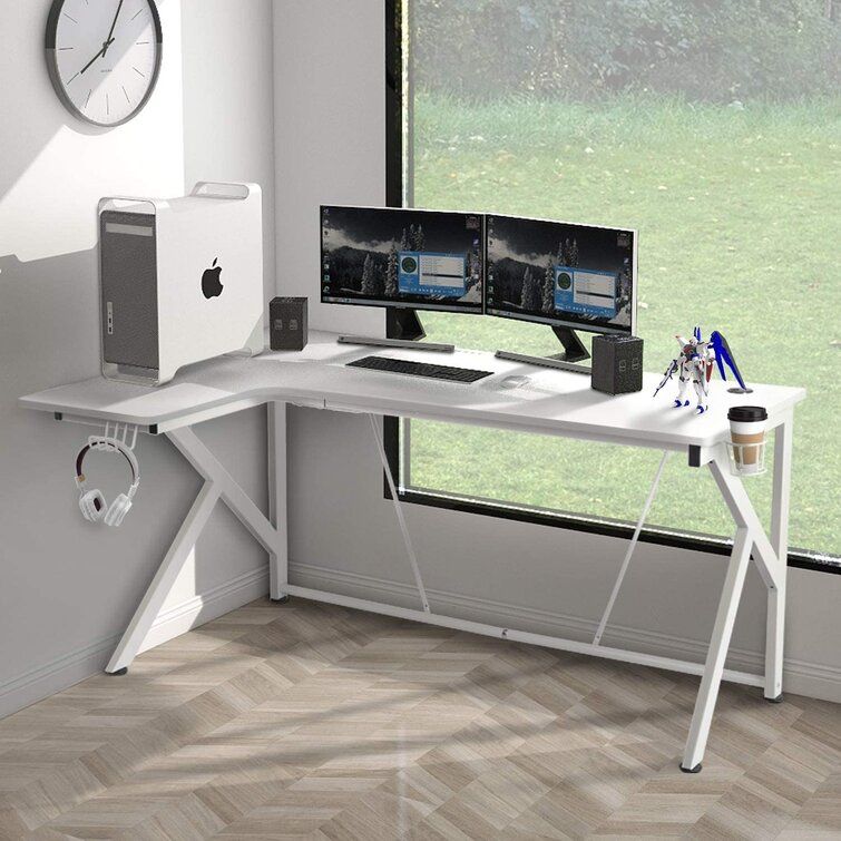 Bardhok L Shaped Gaming Desk thumbnail 4