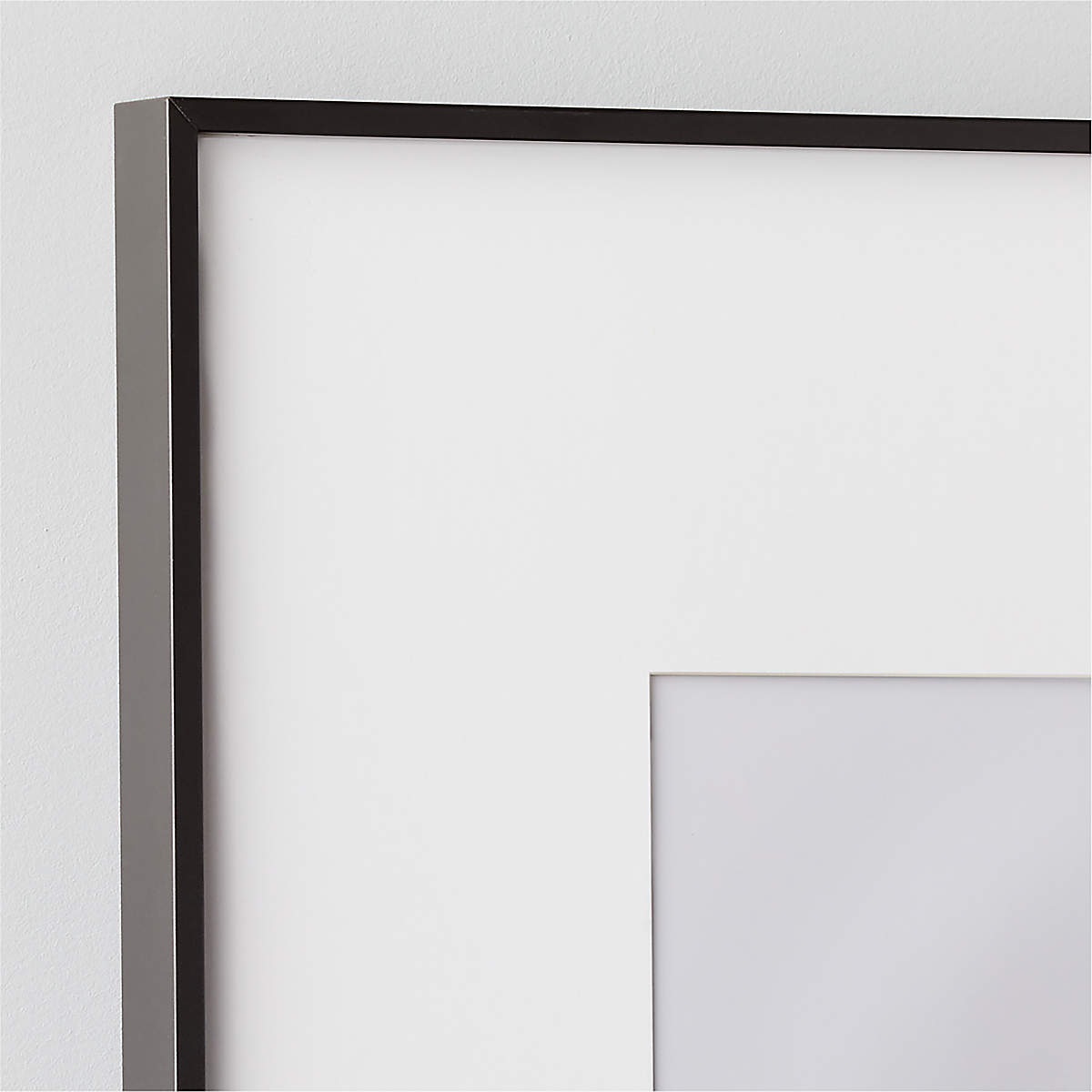 Gallery Black Picture With White Mat with frame 24"X36" thumbnail 5