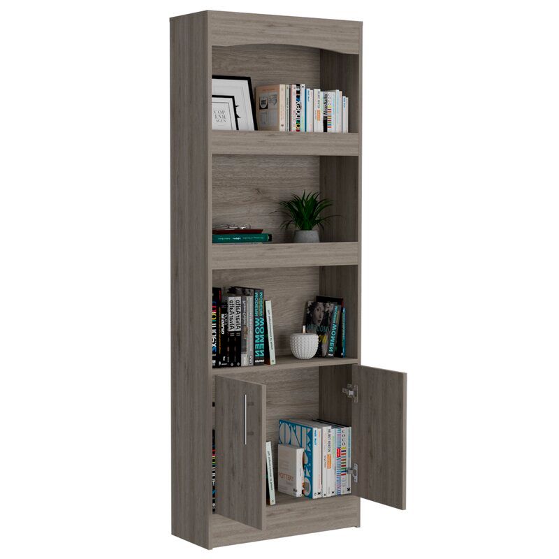 Jarnaurris Standard Bookcase  71''x 25'' thumbnail 3