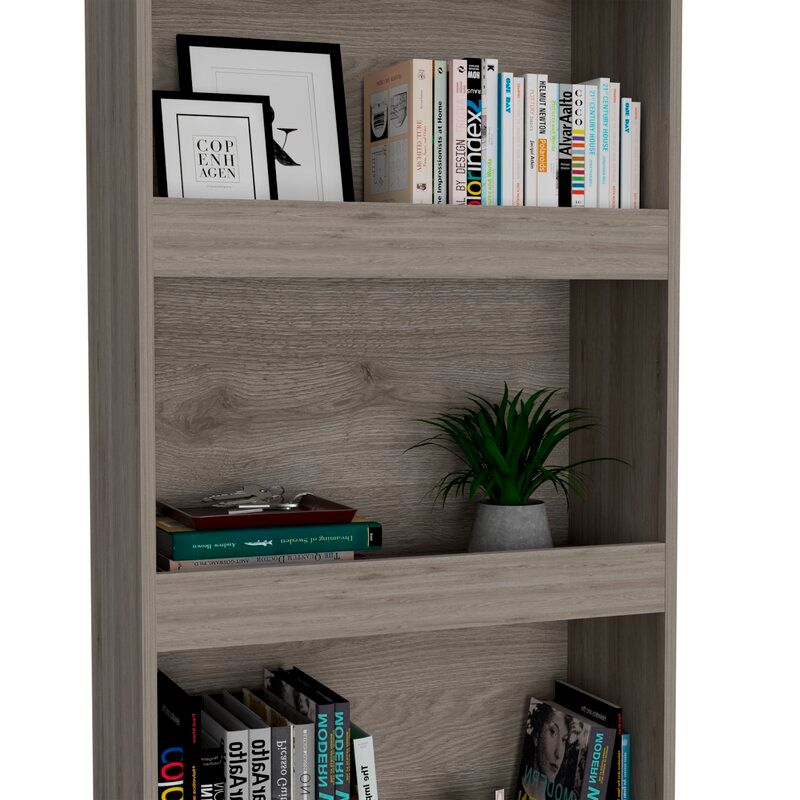 Jarnaurris Standard Bookcase  71''x 25'' thumbnail 4