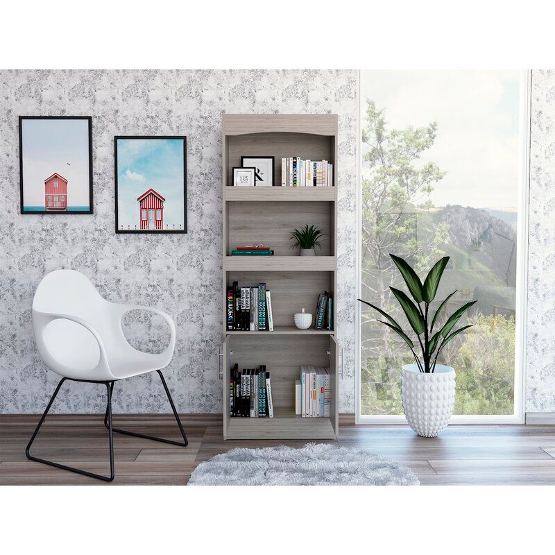 Jarnaurris Standard Bookcase  71''x 25'' thumbnail 5