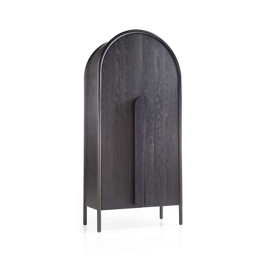 Annie Charcoal Storage Cabinet thumbnail 3