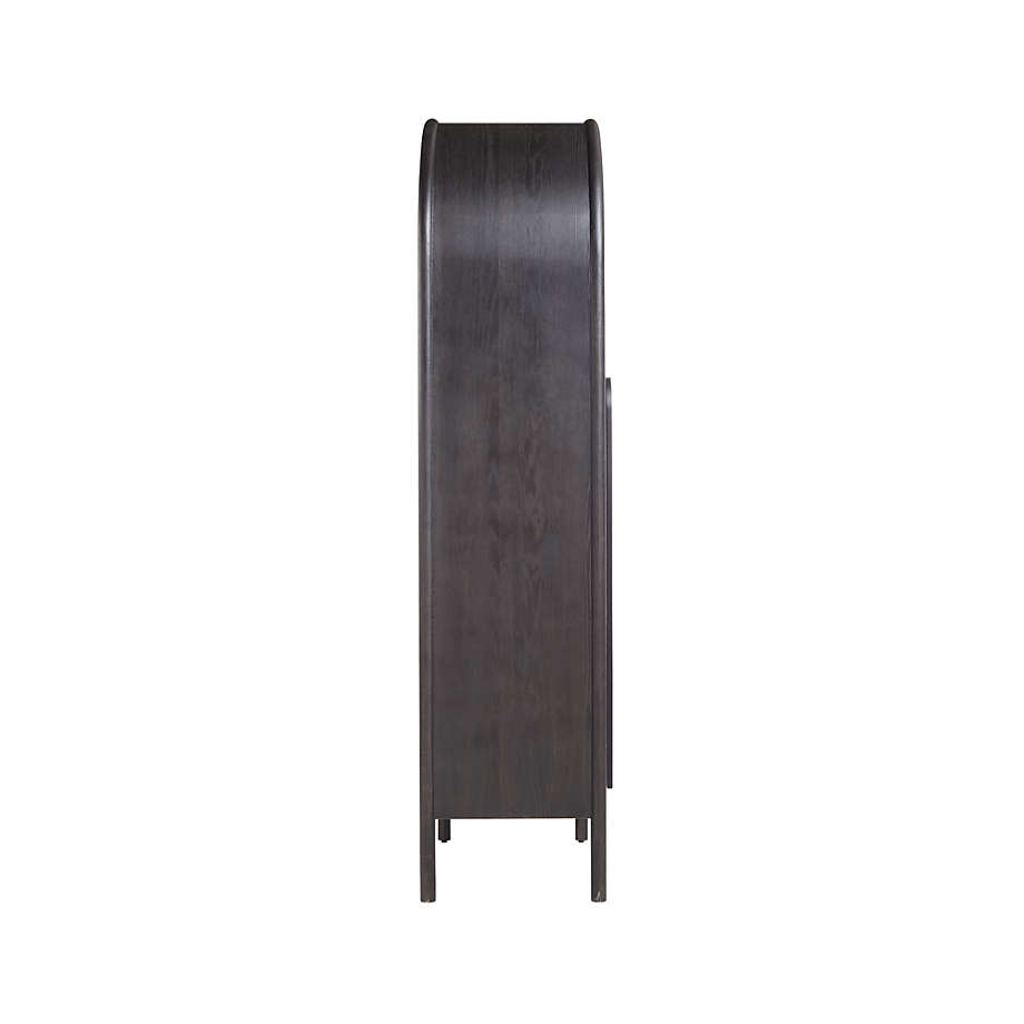 Annie Charcoal Storage Cabinet thumbnail 2