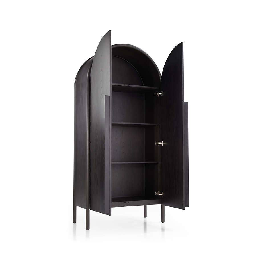 Annie Charcoal Storage Cabinet thumbnail 5