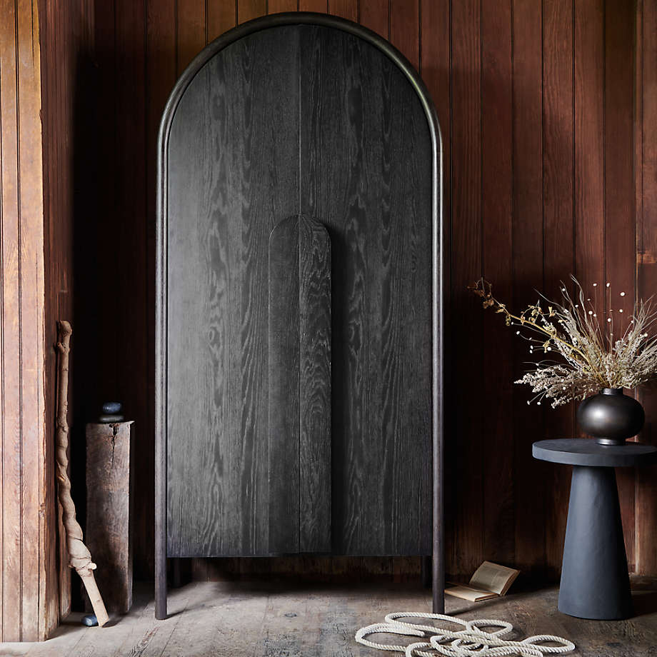 Annie Charcoal Storage Cabinet thumbnail 6