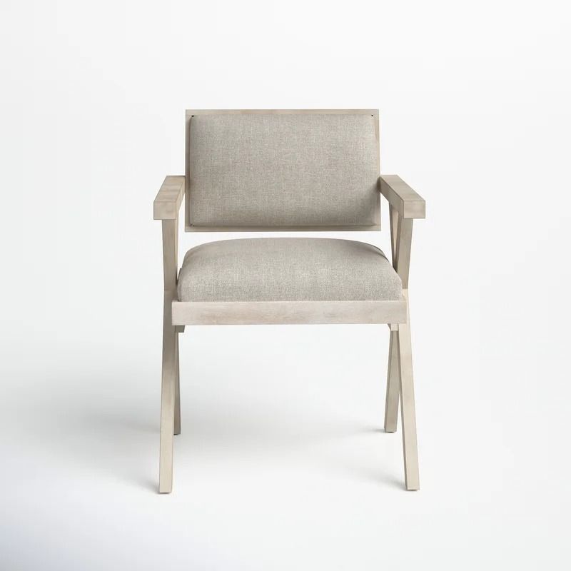 Flenderson Solid Wood Arm Chair thumbnail 3