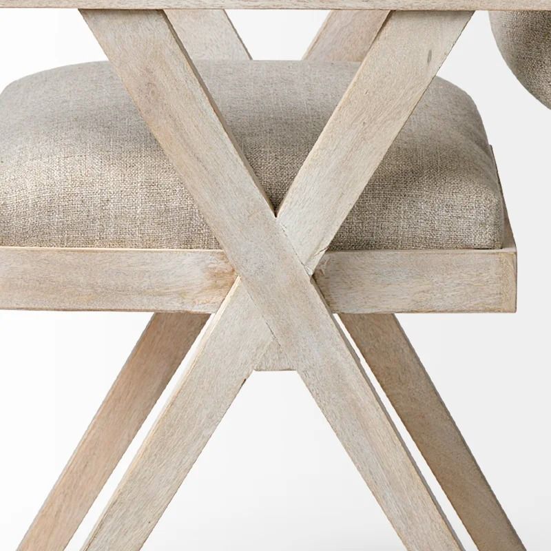 Flenderson Solid Wood Arm Chair thumbnail 5