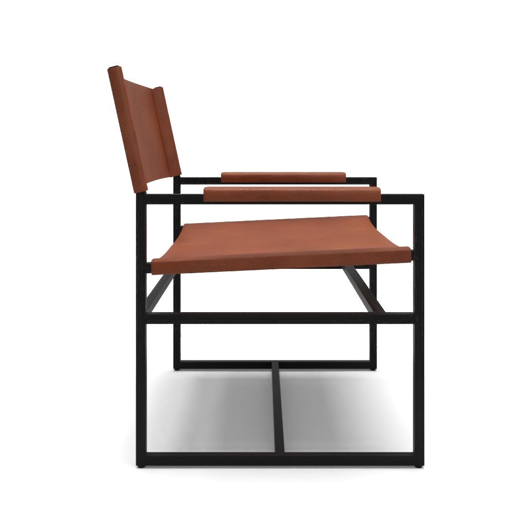 Hardy Leather Armchair thumbnail 2