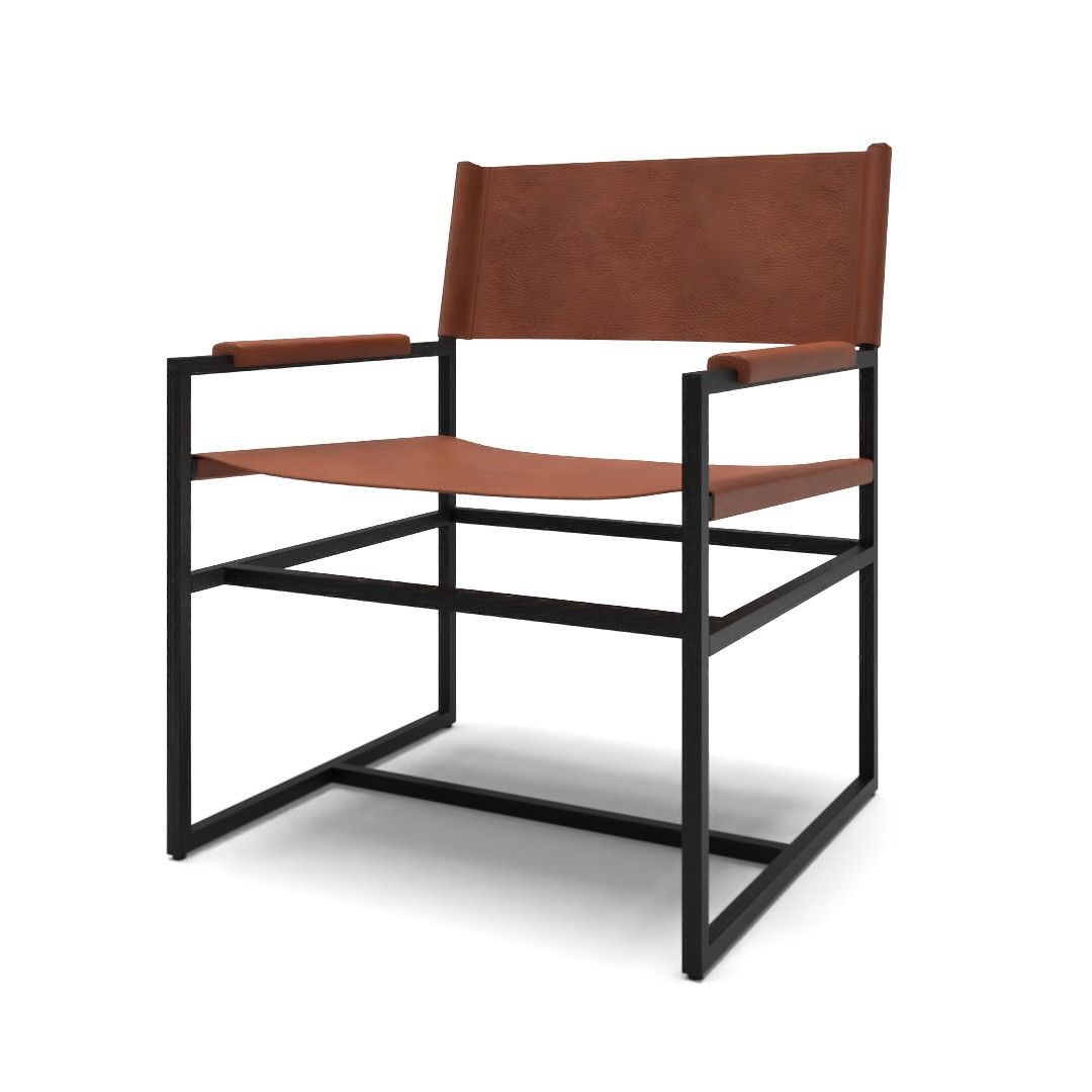 Hardy Leather Armchair thumbnail 3