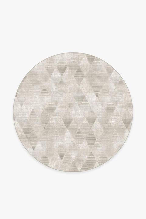 Kavi Mosaic Stone Rug-6'x6' thumbnail 2