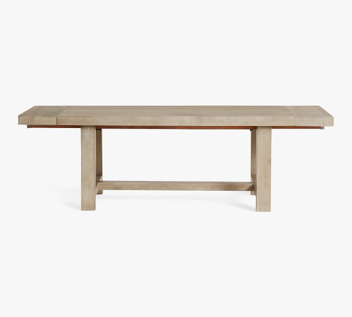 Reed Extendable Dining Table (73"-115") thumbnail 3