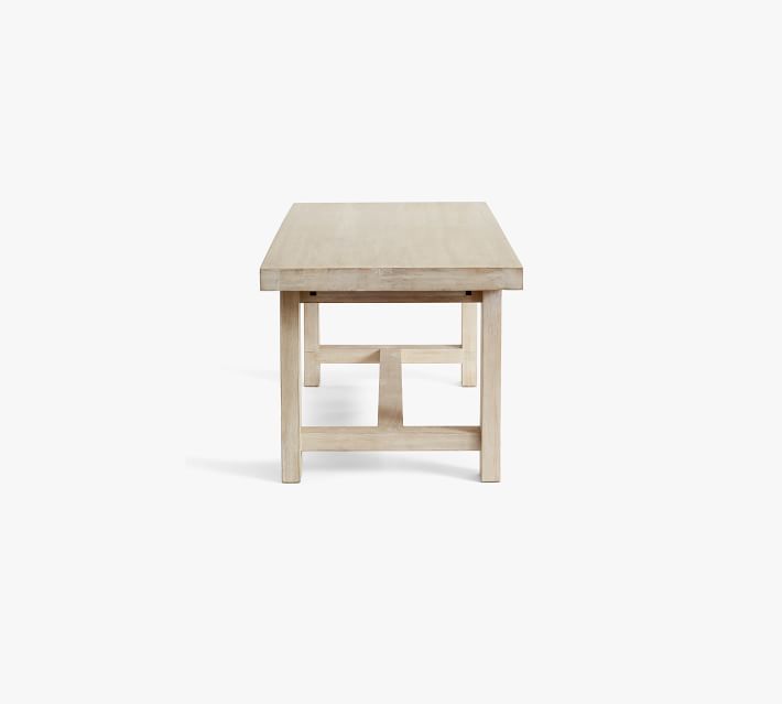 Reed Extendable Dining Table (73"-115") thumbnail 4