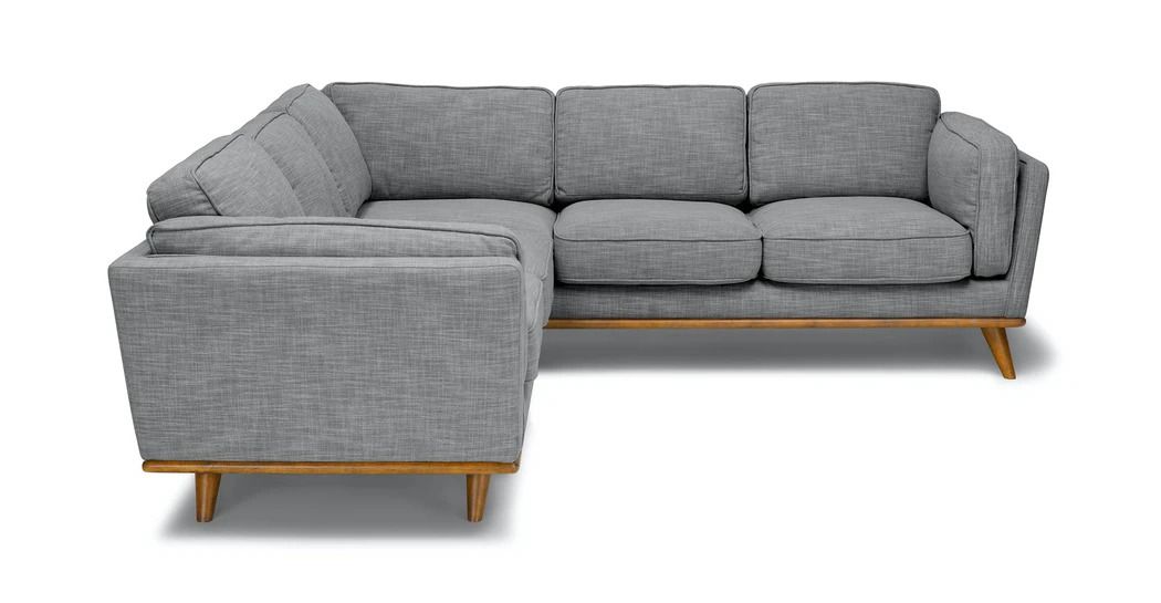 Timber Pebble Gray Corner Sectional thumbnail 3