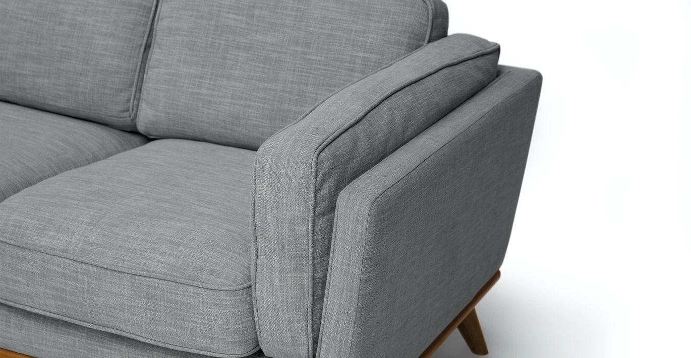 Timber Pebble Gray Corner Sectional thumbnail 5