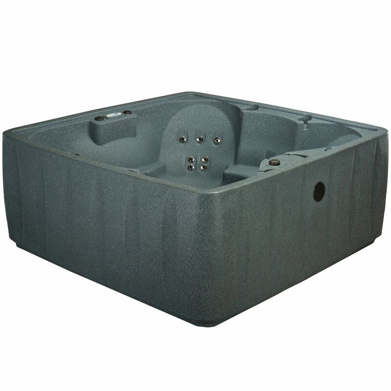 Aquarest Spas Jet Square Plug And Play Hot Tub thumbnail 2