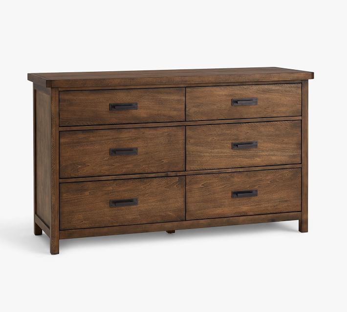Mateo 6-Drawer Wide Dresser thumbnail 2