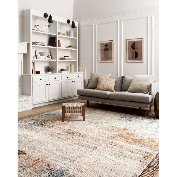 Furness Abstract Area Rug-11'6"x15' thumbnail 3