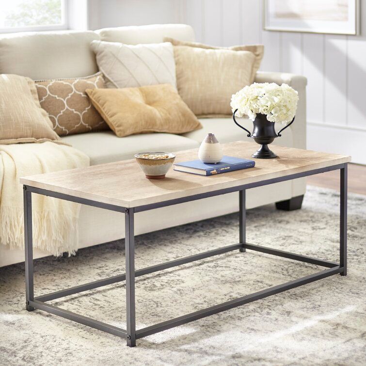 Brookhn Frame Coffee Table with Tray Top thumbnail 2
