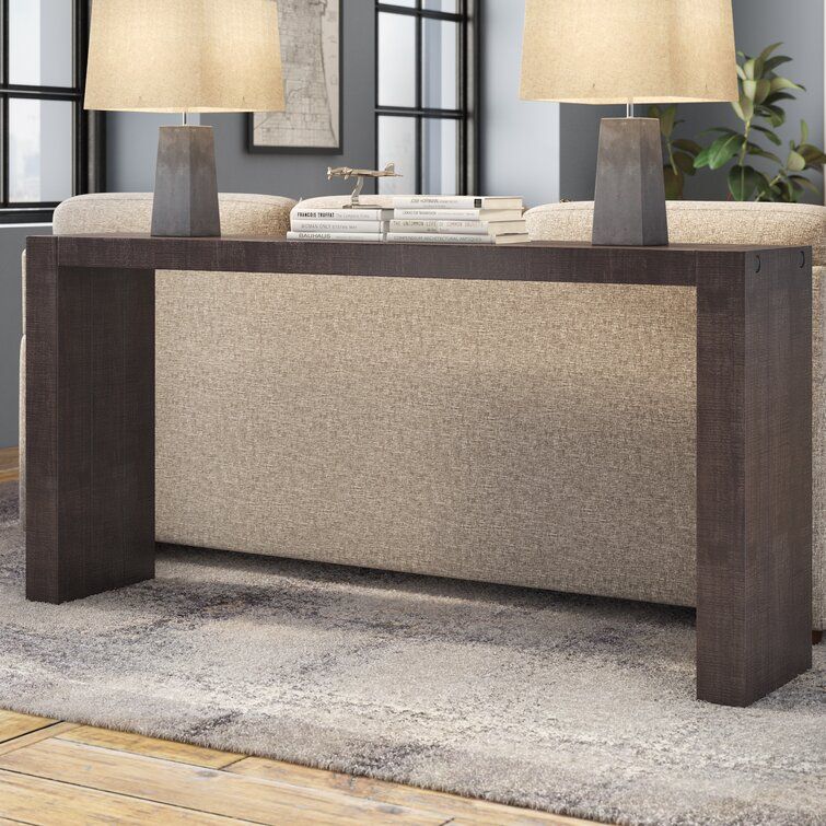Donnie Solid Wood Console Table thumbnail 2