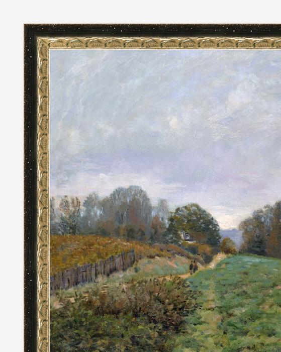 Impressionist Landscape Framed 17.5"x13.5 thumbnail 3