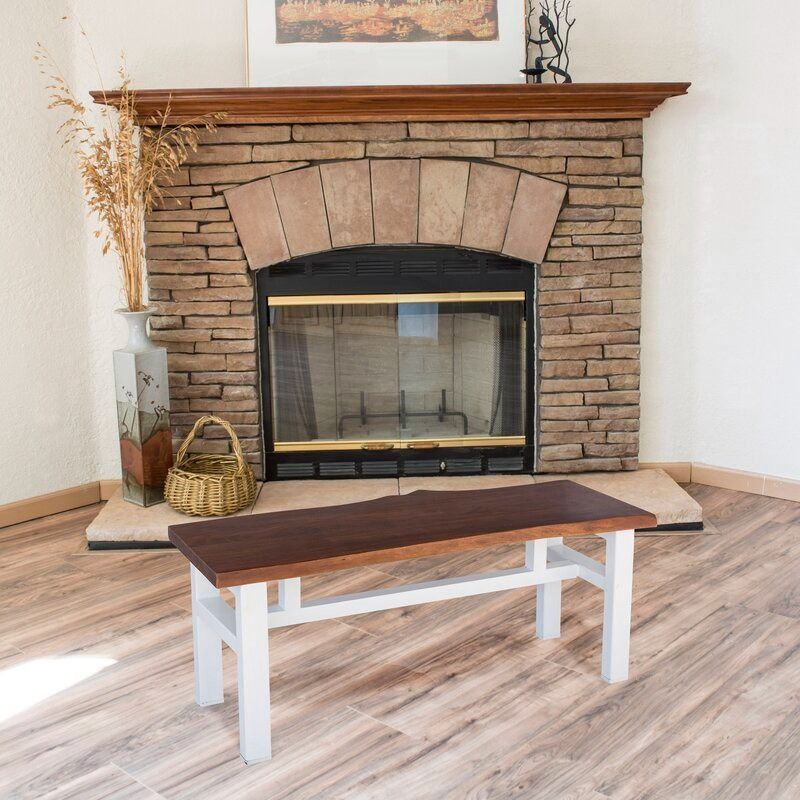 Acacia Live Edge Bench thumbnail 2