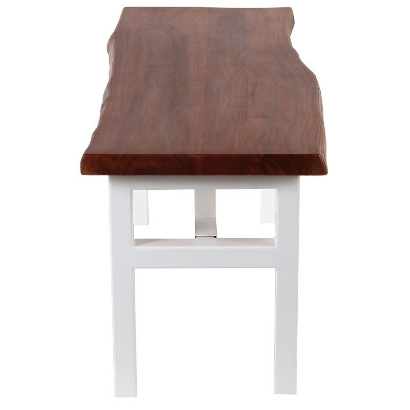 Acacia Live Edge Bench thumbnail 4