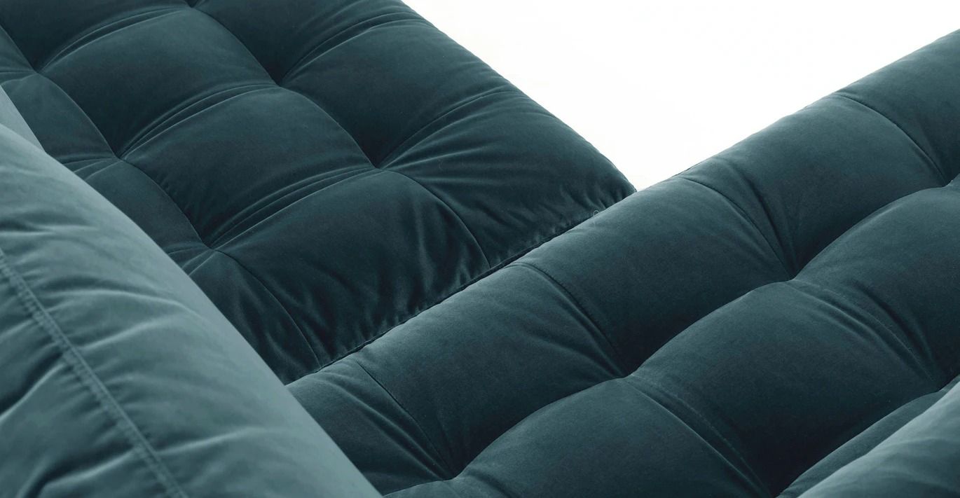 Sven Pacific Blue Left Sectional Sofa thumbnail 8