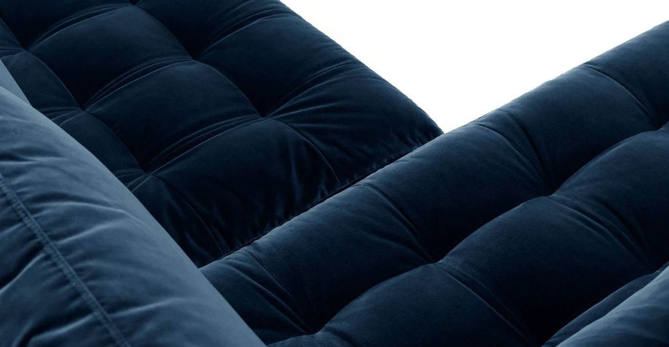 Sven Cascadia Blue Left Sectional Sofa thumbnail 6
