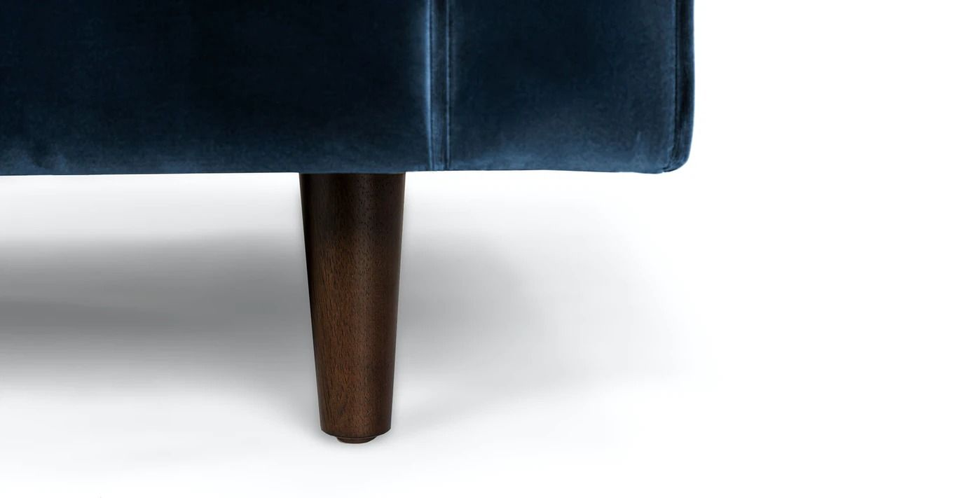 Sven Cascadia Blue Left Sectional Sofa thumbnail 7