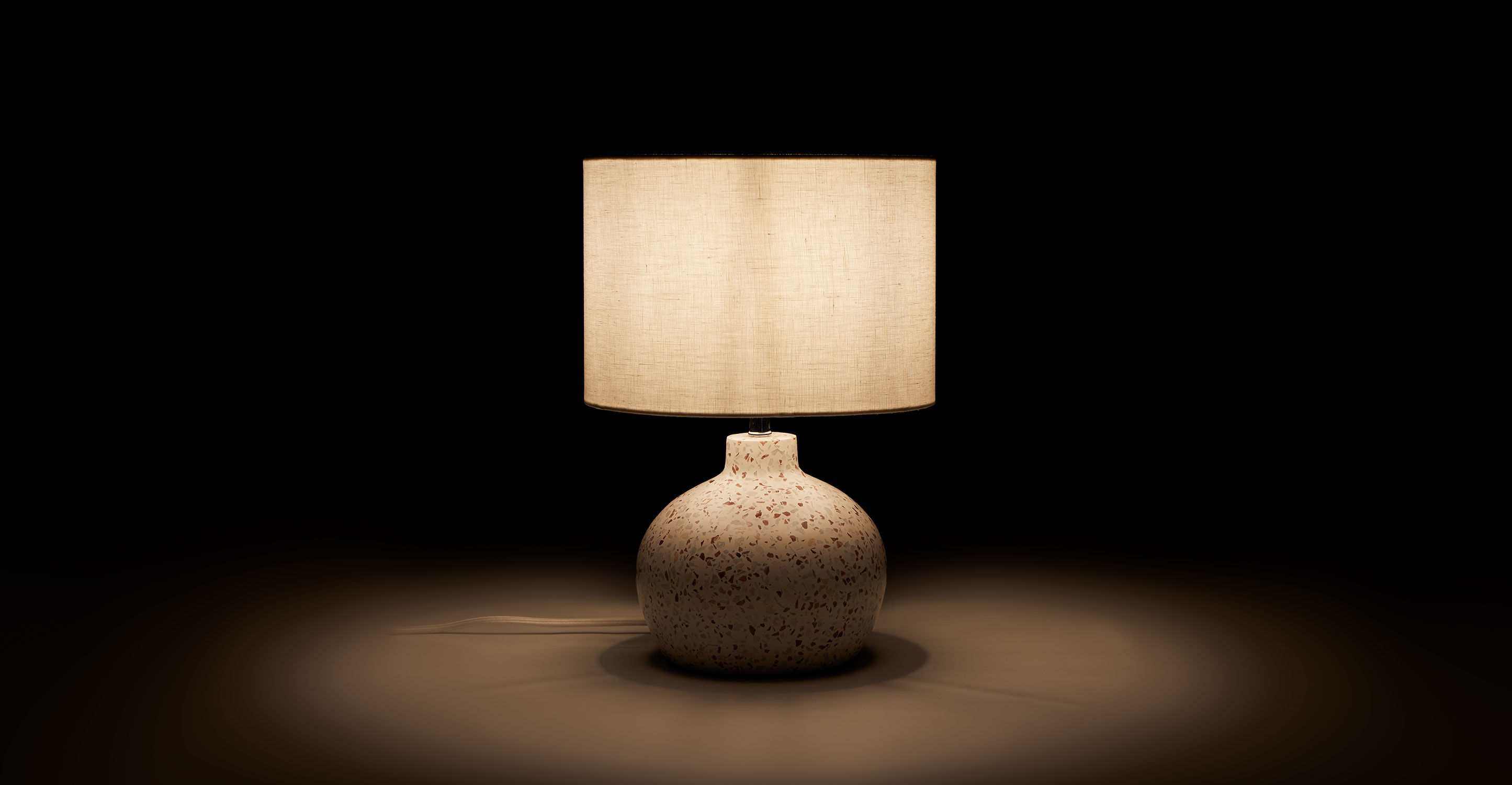 Ando Waxen White 15" Table Lamp thumbnail 8