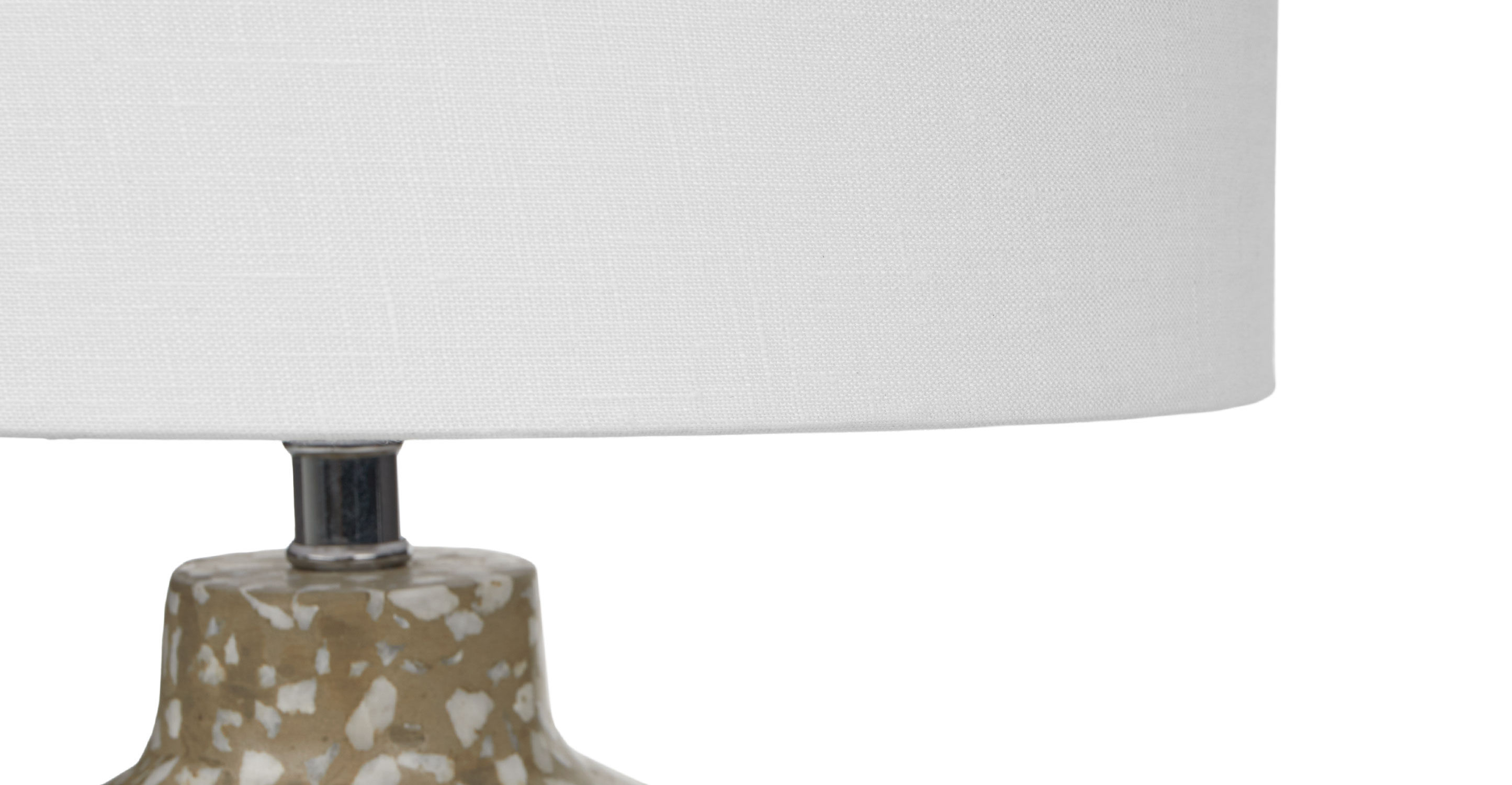 Ando Peat Brown 15" Table Lamp thumbnail 4