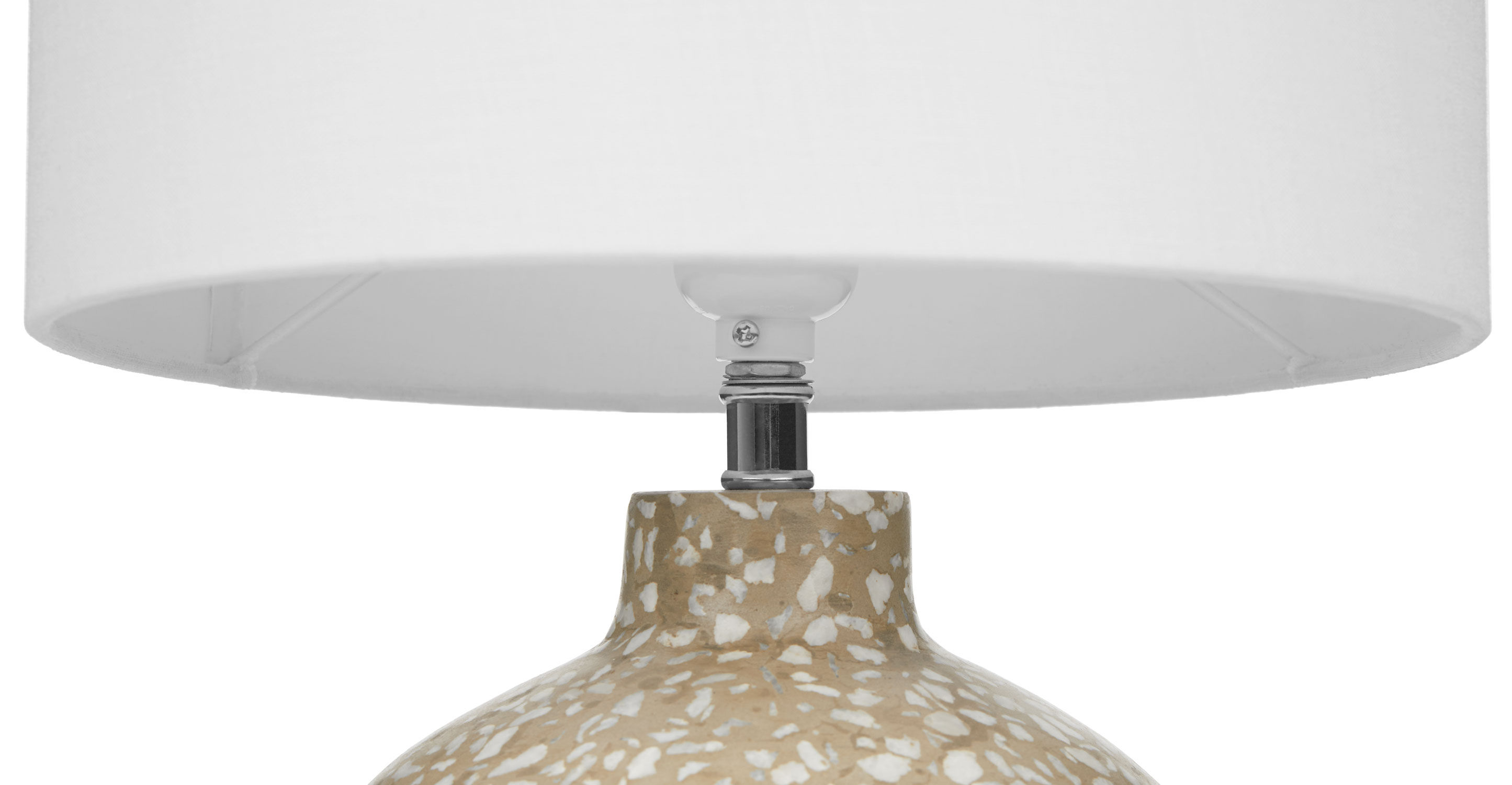 Ando Peat Brown 15" Table Lamp thumbnail 5