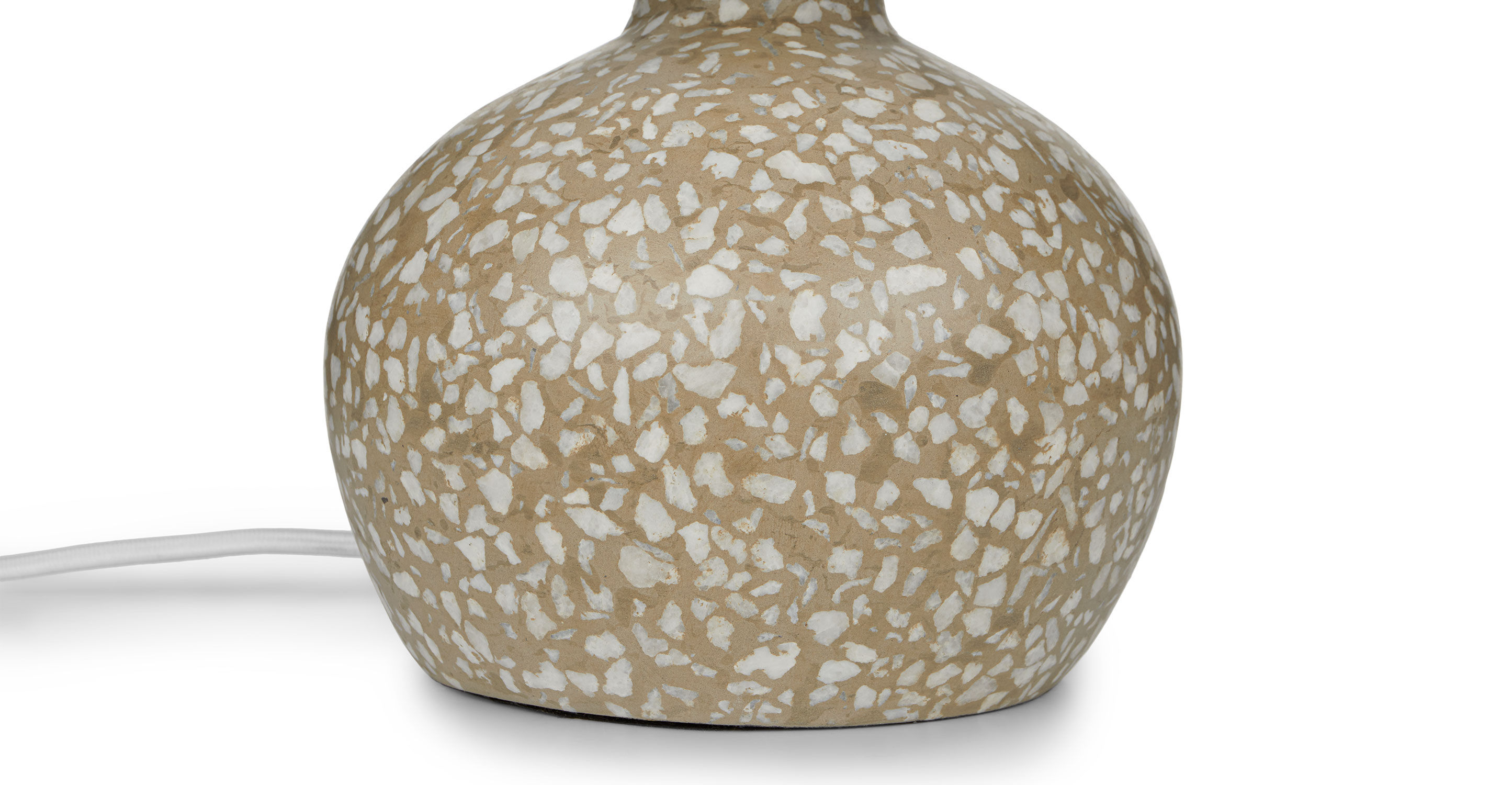 Ando Peat Brown 15" Table Lamp thumbnail 7