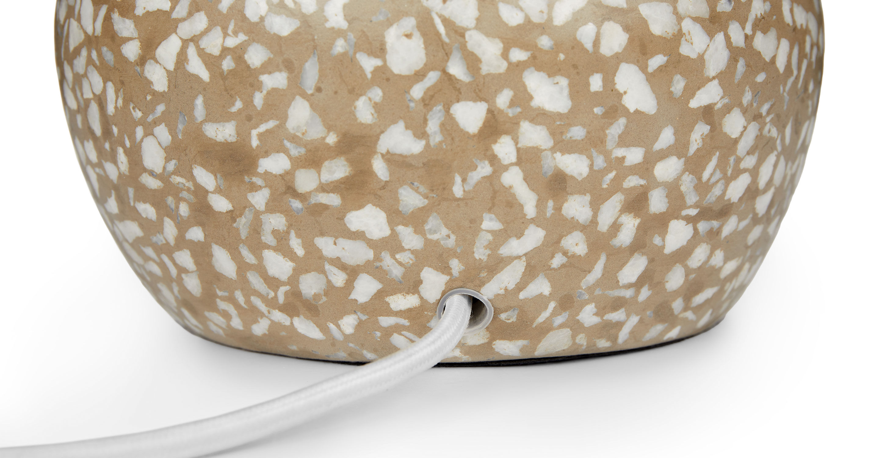 Ando Peat Brown 15" Table Lamp thumbnail 8