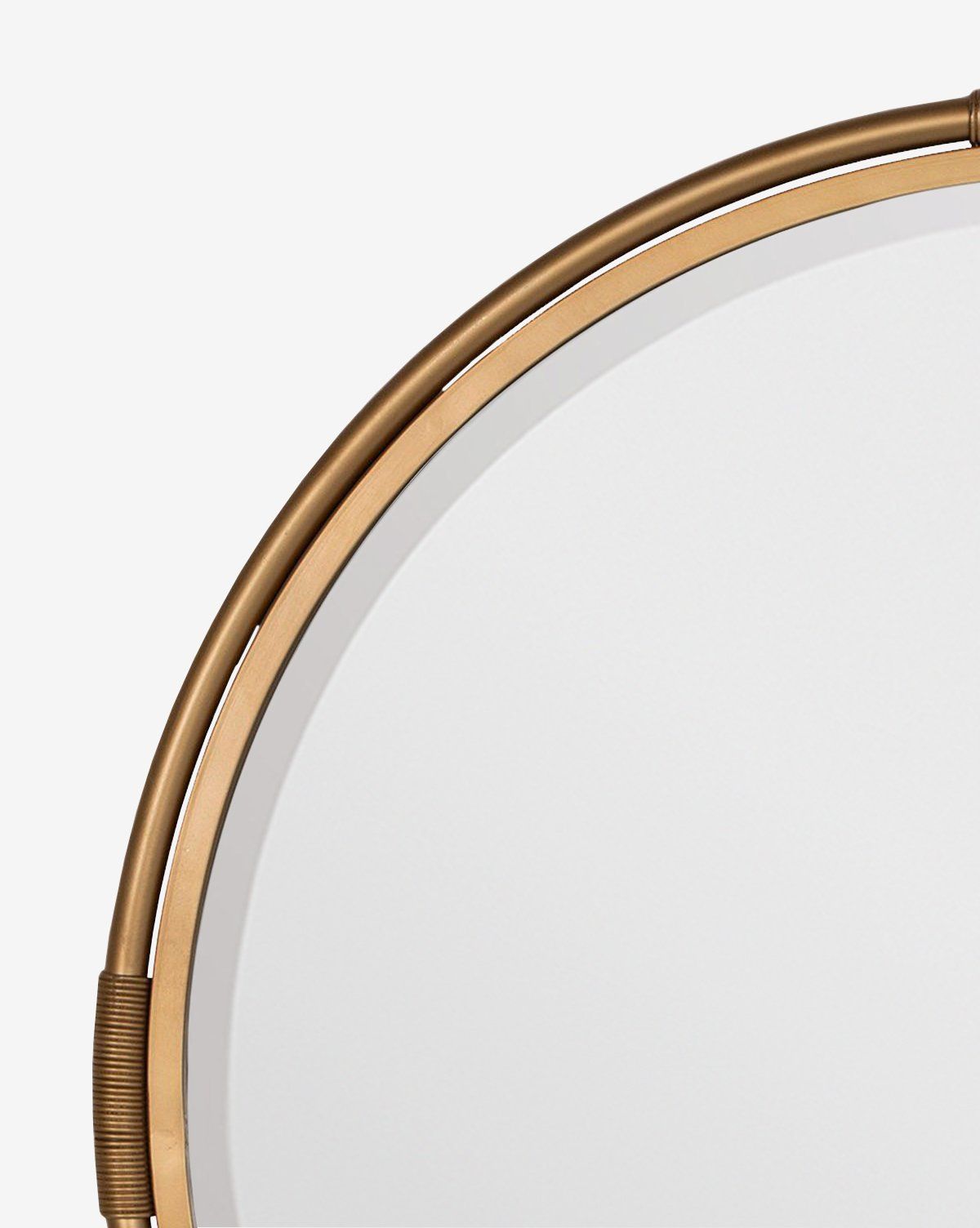 Arminta Mirror Brass thumbnail 2
