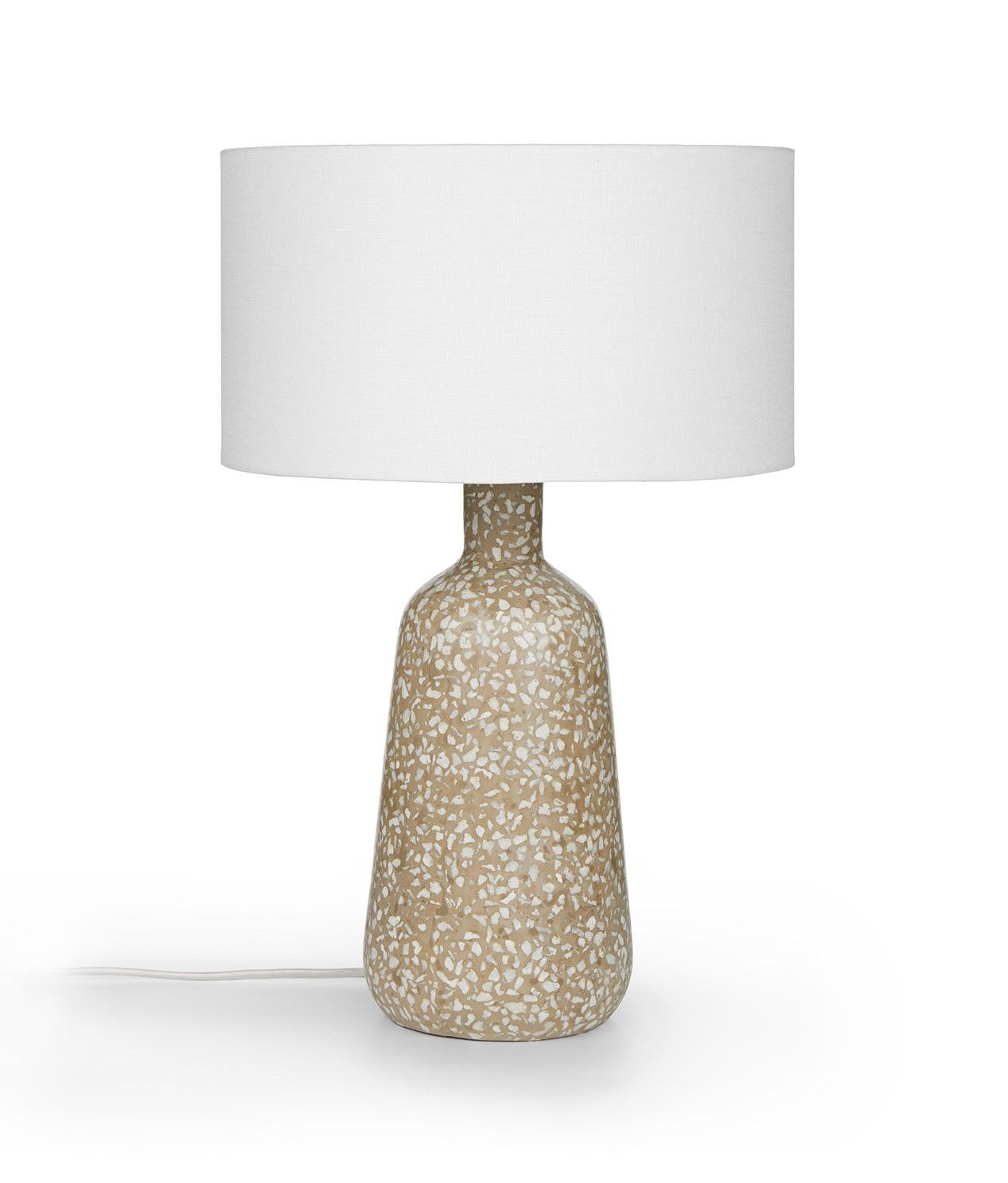 Ando Peat Brown 21" Table Lamp thumbnail 2