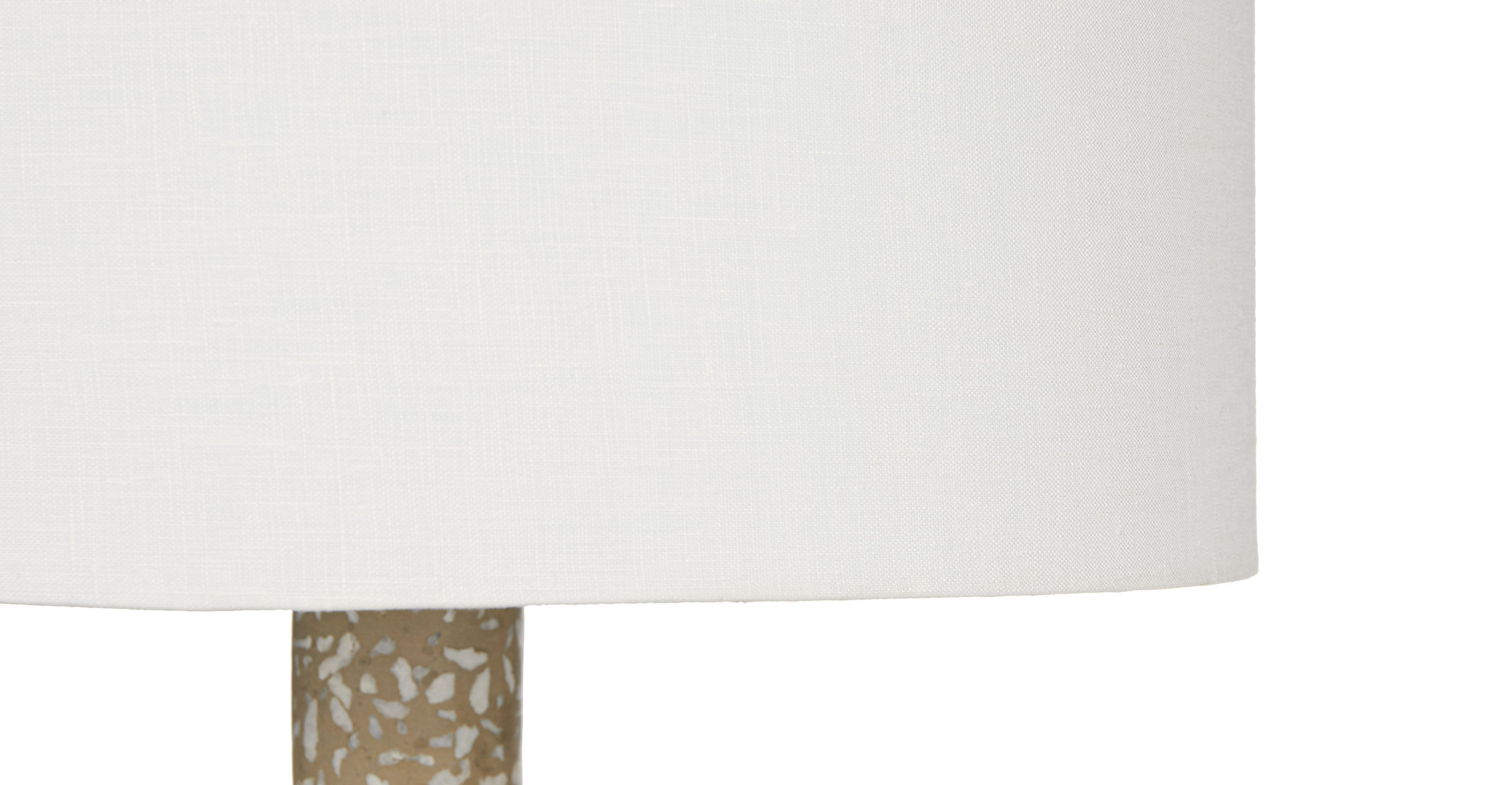 Ando Peat Brown 21" Table Lamp thumbnail 4