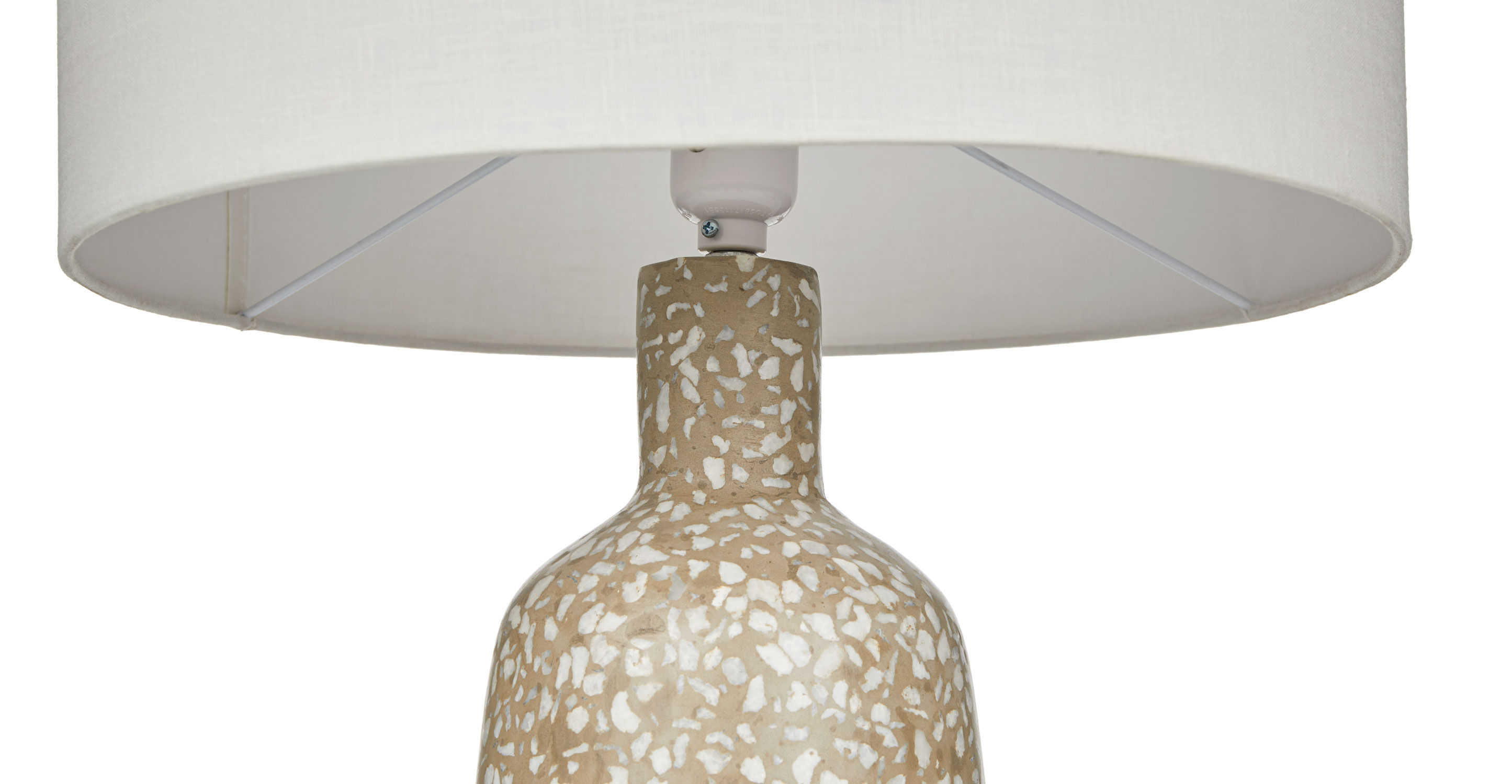 Ando Peat Brown 21" Table Lamp thumbnail 5