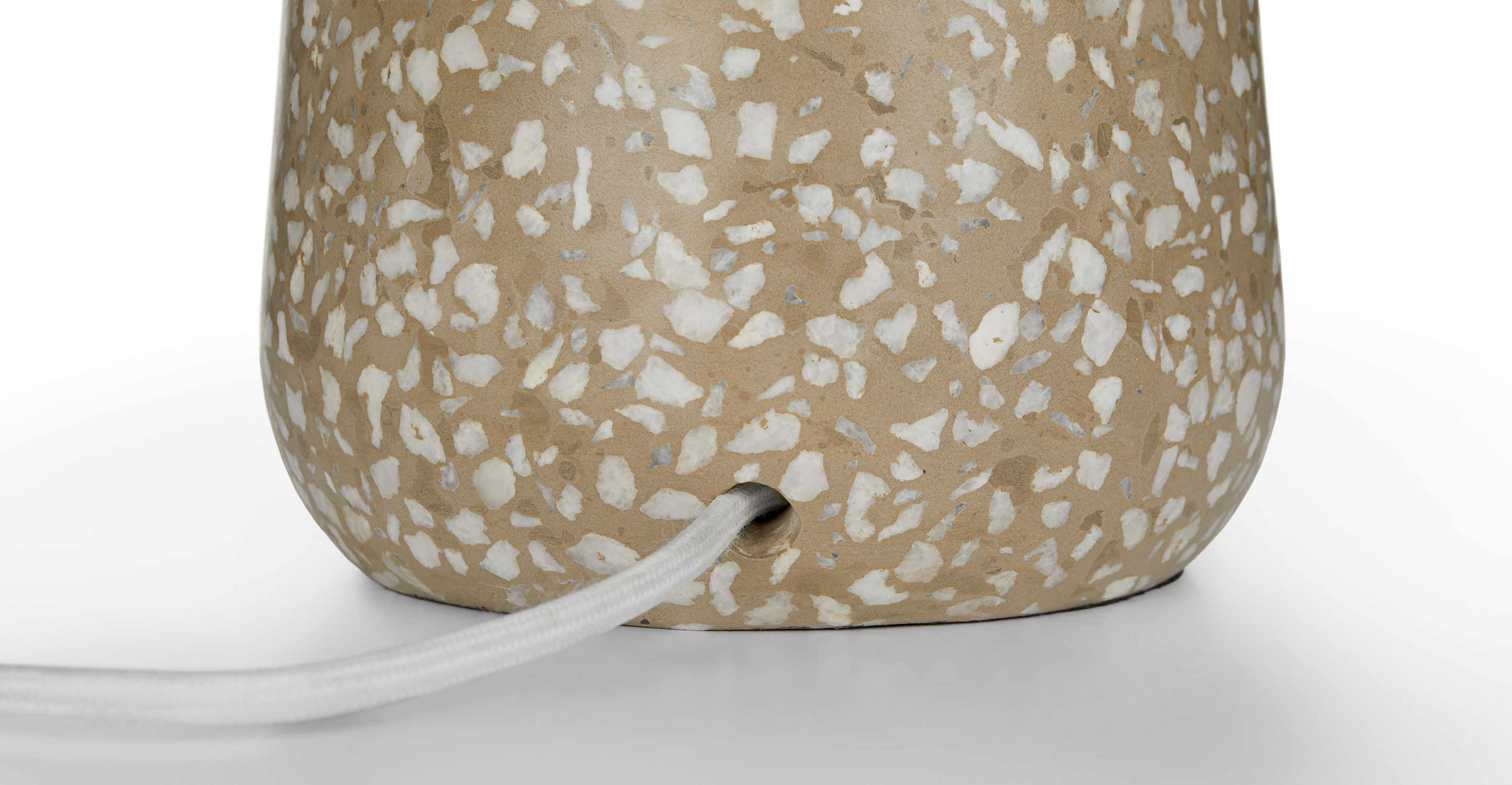 Ando Peat Brown 21" Table Lamp thumbnail 7
