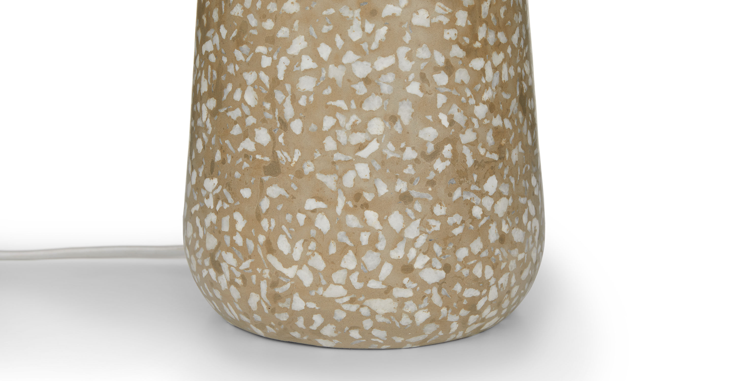 Ando Peat Brown 21" Table Lamp thumbnail 8