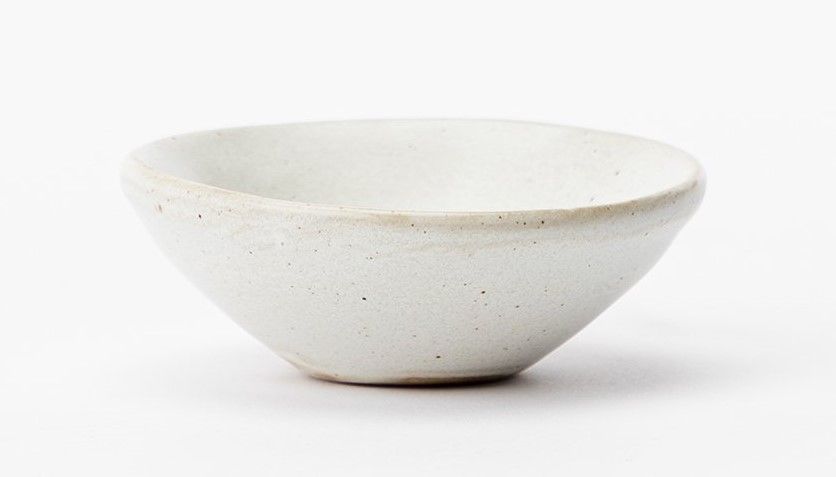 Matte Stoneware Bowl - White thumbnail 2