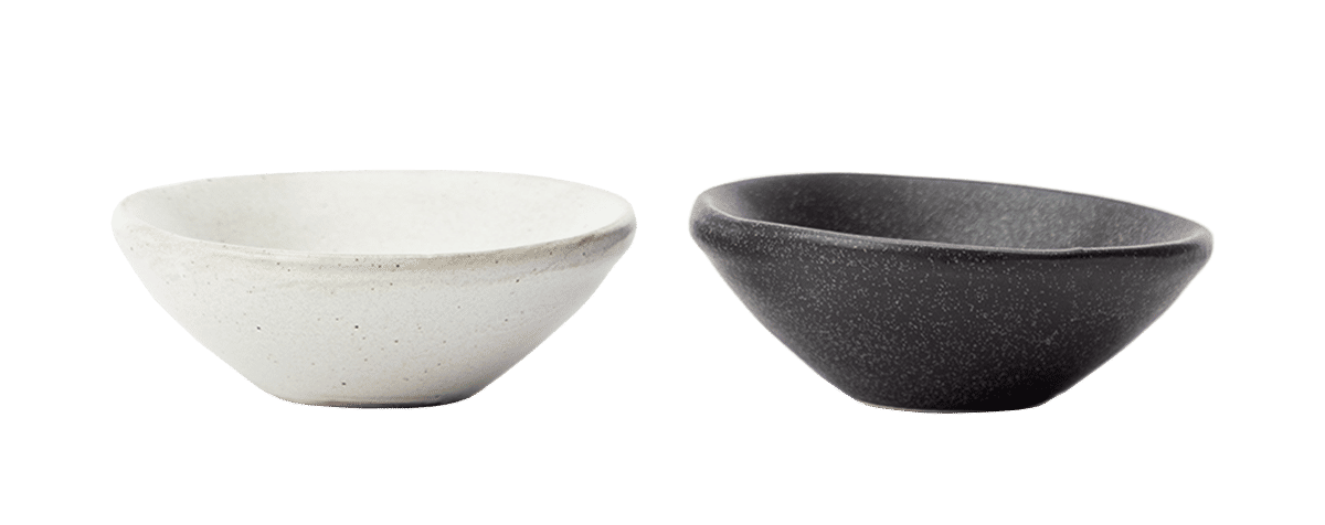 Matte Stoneware Bowl - White thumbnail 4
