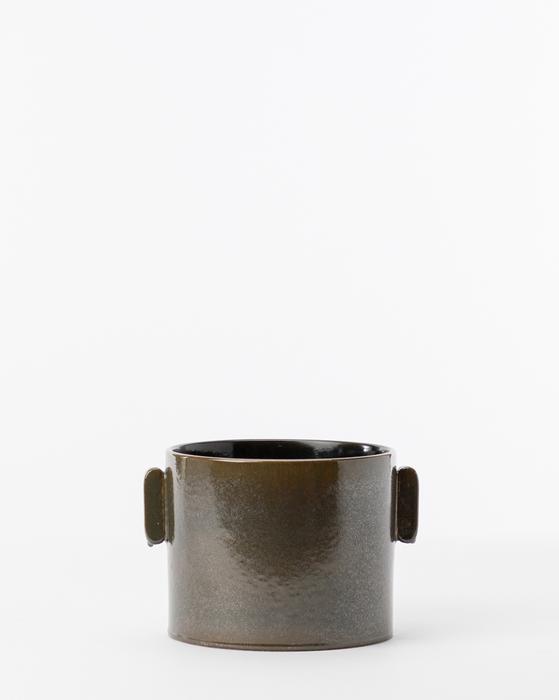 Ceramic Handled Pot-Small thumbnail 4